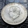 1957 Mexico Hidalgo Silver 5 Pesos coin Image 4