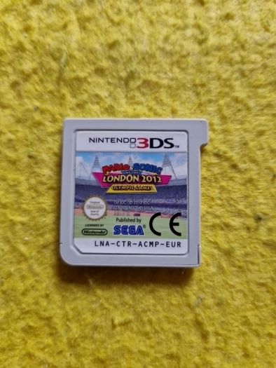 Mario & Sonic London 2012 Olympics Nintendo 3Ds Games Original