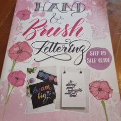 Hand and Brush Lettering