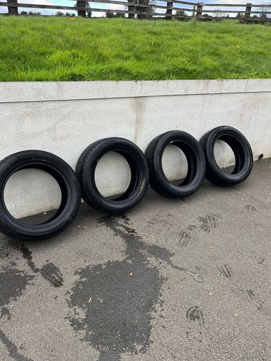 4x 235/55 R19 Tyres 105 XL  Matching Pair, 2 Singles  Great Tread