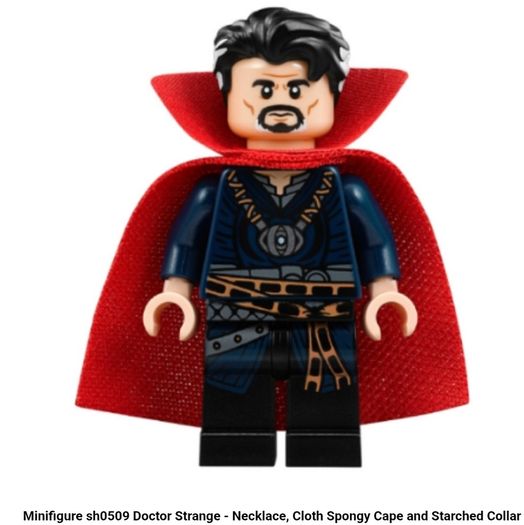 Lego Super Heroes sh0509 Doctor Strange