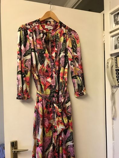 Ladies Dress stunning print