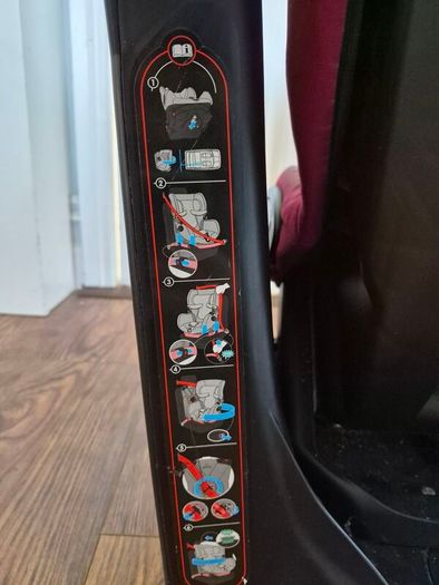 Maxi cosi swivel car seat