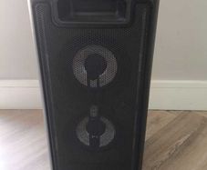 JVC Portable Bluetooth Party Speaker