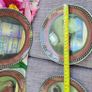 Set of 4 Peter Stanier Fine China Decorative Plates Staffordshire England Rustic Kitchen Still Life Image 7