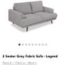 2 Seater Sofa Image 2