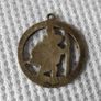St Christopher medal pendant Image 3