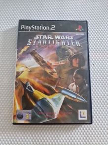Star Wars Starfighter PlayStation2 Ps2 Games Original