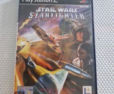 Star Wars Starfighter PlayStation2 Ps2 Games Original