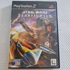 Star Wars Starfighter PlayStation2 Ps2 Games Original