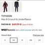 Drysuit Typhoon MaX B and Underfleece Like New! Image 2