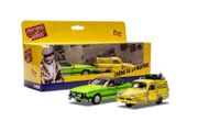 Only Fools and Horses Corgi Capri &amp; Reliant Trotter Van Double Set