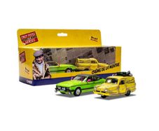 Only Fools and Horses Corgi Capri & Reliant Trotter Van Double Set