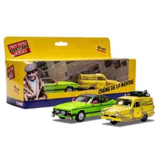 Only Fools and Horses Corgi Capri & Reliant Trotter Van Double Set