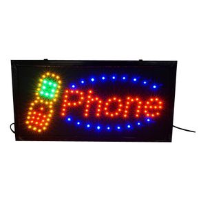 LED Phone Sign