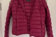 Benetton down puffa jacket Size 14