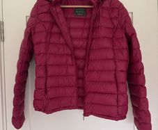 Benetton down puffa jacket Size 14