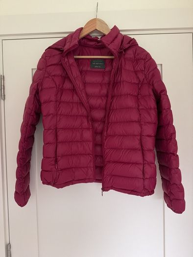 Benetton down puffa jacket Size 14