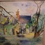 Joan Loughney "Woodland Cottage" Signed Watercolour - Framed Image 8