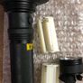 128 LED powerful UV torch in box w/batteries Image 3