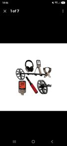 Minelab X-Terra Elite Expedition Pack Metal Detector
