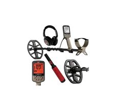Minelab X-Terra Elite Expedition Pack Metal Detector