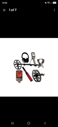 Minelab X-Terra Elite Expedition Pack Metal Detector