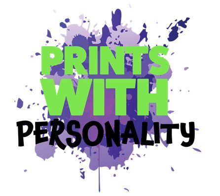 Prints With Personality - I like coffee and Maybe 3 People - A4 Framed Print