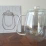 Glass teapot, Kinto Image 3