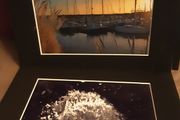 four mounted wexford picture's
