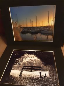 four mounted wexford picture's