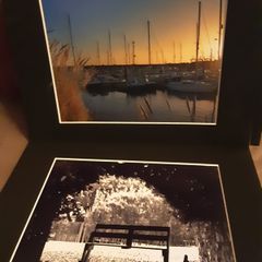 four mounted wexford picture's