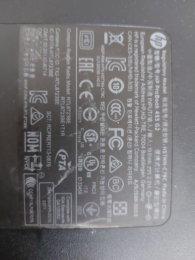 HP ProBook 455 G2, AMD A6 PRO-7050B R4, 5 Compute Cores 2C + 3G, 2.2GHz, 4 GB Ram, 1 Terrabyte HDD, windows 10, Microsoft Edge, Chrome and VLC