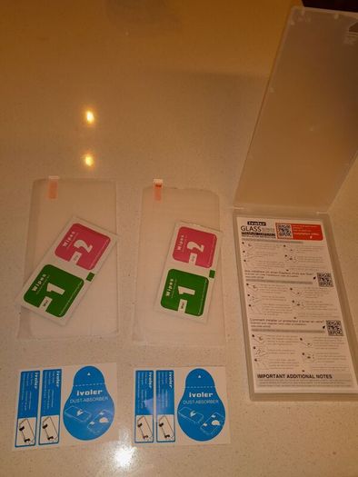 2 x Screen protectors Samsung Xcover 6 / 7