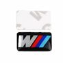 10pcs For BMW M tec sport wheel badge m3 m5 m6 emblem sticker 19 x 11mm 3D logo Image 2