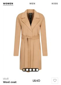 Coat Liu Jo Wool