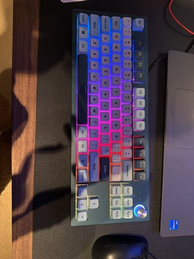 Montech MKey Wired Mechanical Keyboard Hot Swappable Keys