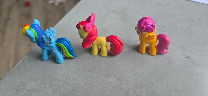 16 x Mini Figure Bundle 2inch MLP G4 My Little Pony