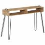 Console Table Solid Mango Wood 115x35x76 cm Image 10
