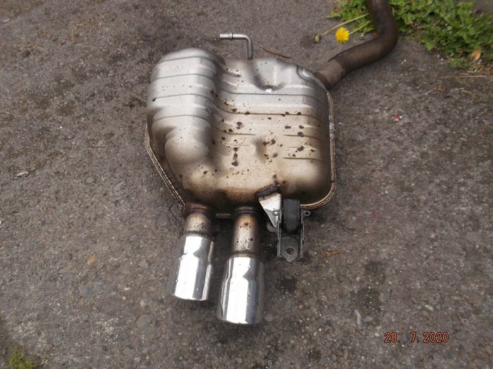 Audi Exhaust