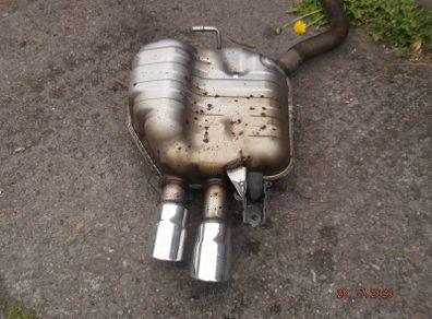 Audi Exhaust