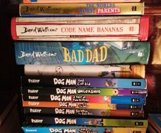 David Walliams, Doctor Judy Moody books (N. B. DogMan is sold.)