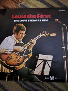 Louis Stewart Trio vinyl lp Irish pressing