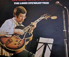 Louis Stewart Trio vinyl lp Irish pressing