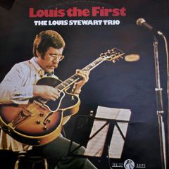 Louis Stewart Trio vinyl lp Irish pressing
