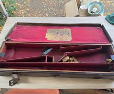Victorian Oak & Leather Shotgun Case - Trulock Brothers, Dublin (c. 1890s)