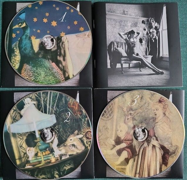 Joanna Newsom - Have One On Me 3 x CD Box Set (2010) Acoustic Folk EX+