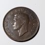 New Zealand 1947 Penny Image 2