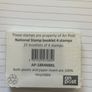 Booklet of 100 x national stamps An Post Image 2