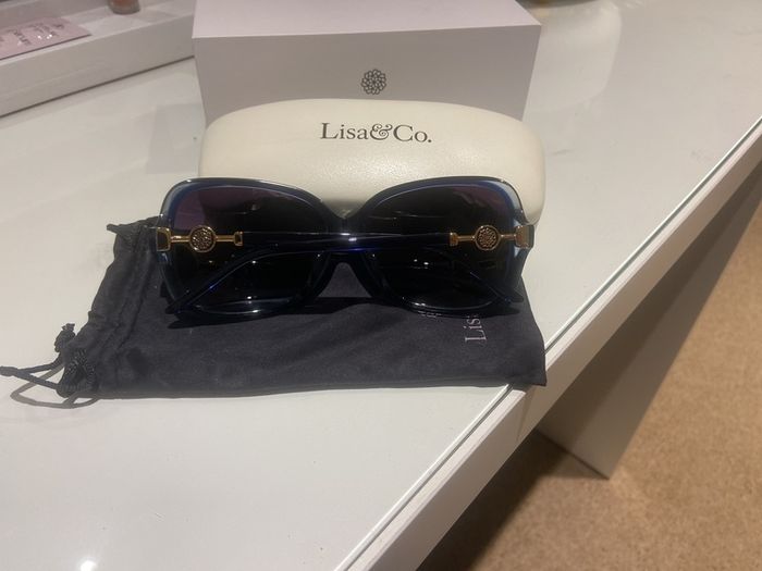 sun glasses blue LISA & Co